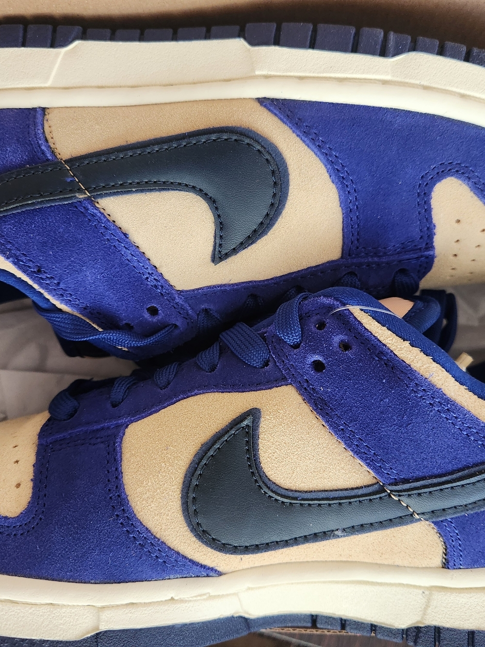Nike Dunk Low LX 'Blue Suede' 7W *NEW*